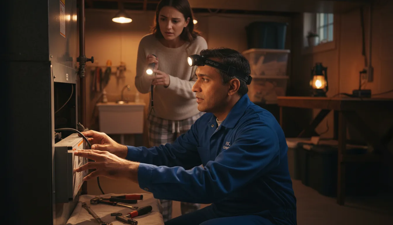Emergency HVAC Repair in Kodak, TN near me · HVAC